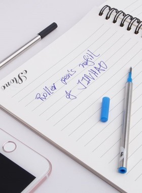 Jinhao Roller Ball Rollerball Pen Refill Cartridge Black Blu