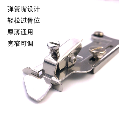 新型多功能缝纫机定规卷挡靠边助缝平车同步车压明线定位辅助拉筒