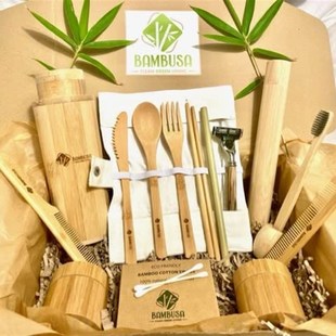 Care Bamboo Self and Kit Travel