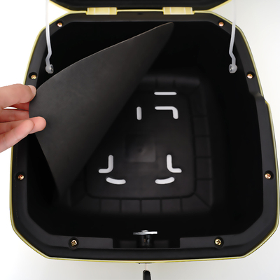 九号电动车后备箱密码锁尾箱适用F90B30C大容量改装配件BMAX/A35+