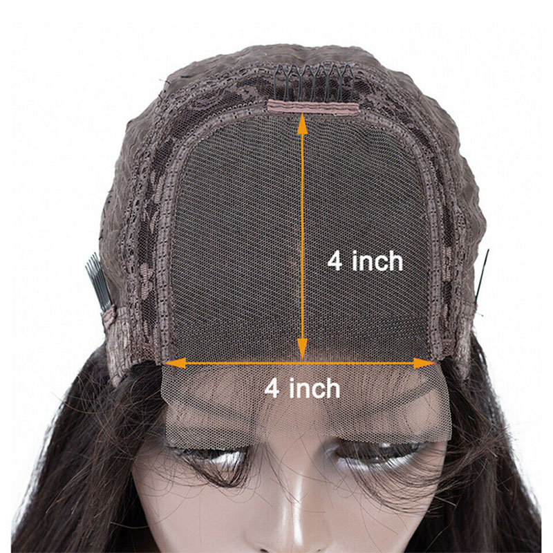 Lace Front Wigs Human Hair 4x4 Body Wave Human Hair wig