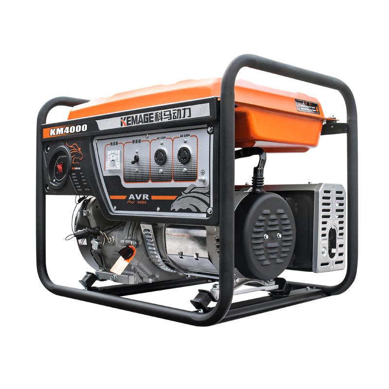 家用3kw发电机现货 供应电启动220V单相汽油发电机 小型发电机组