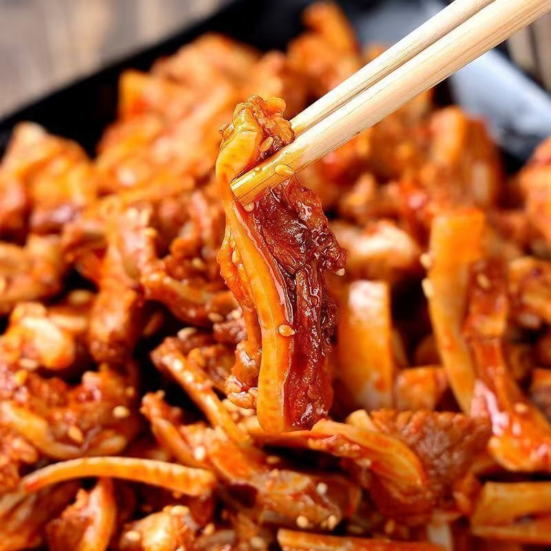 【特价50包】香辣猪脆骨零食脆软骨猪脆骨肉熟食肉类零食小吃2包