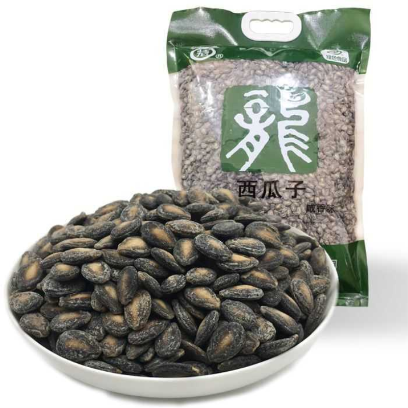 安徽淮南土特产廷龙西瓜子寿县椒盐炒货散装休闲零食175g-2500g