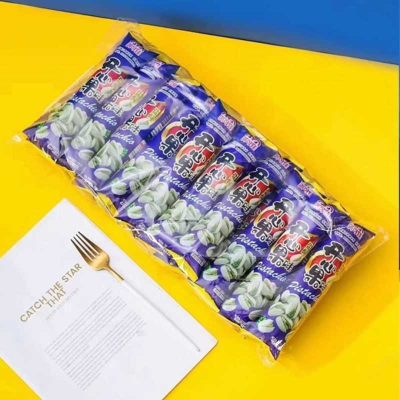 满可佳开心果酥脆解馋8090后膨化食品经典校园零食网红怀旧小吃