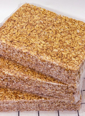 广西特产爆米花糖老式红糖米花酥8090后经典怀旧零食传统年货小吃