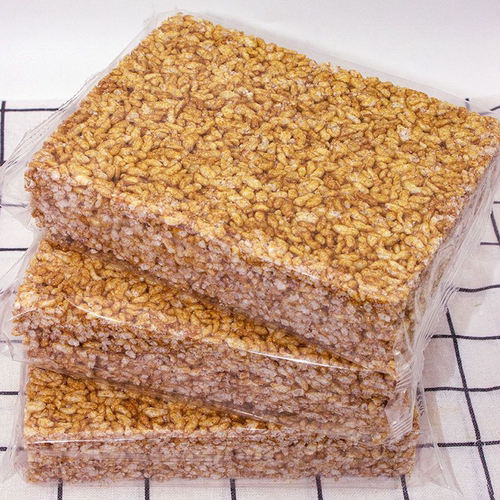 广西特产爆米花糖老式红糖米花酥8090后经典怀旧零食传统年货小吃