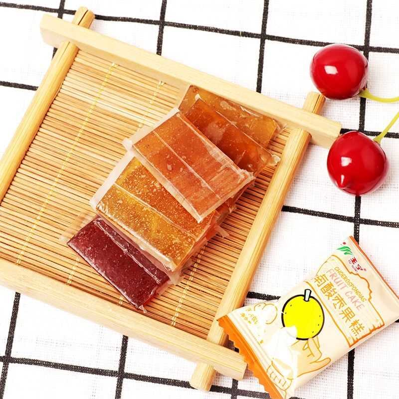 玉宁南酸枣糕散装便携无添加香精色素酸甜美味休闲零食江西特产