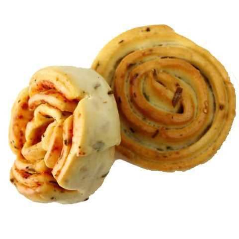 独立包装非油炸烤花馍办公室休闲零食传统做法陕西特产烤馍片