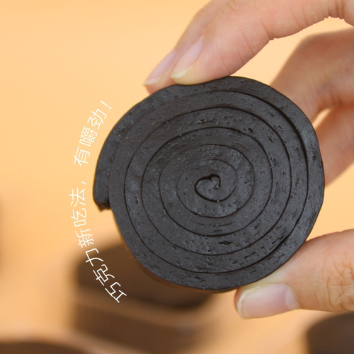 爆款黑巧脏脏卷(MCT)抹茶耐嚼饱腹防暴食代餐解馋零食小包装童年