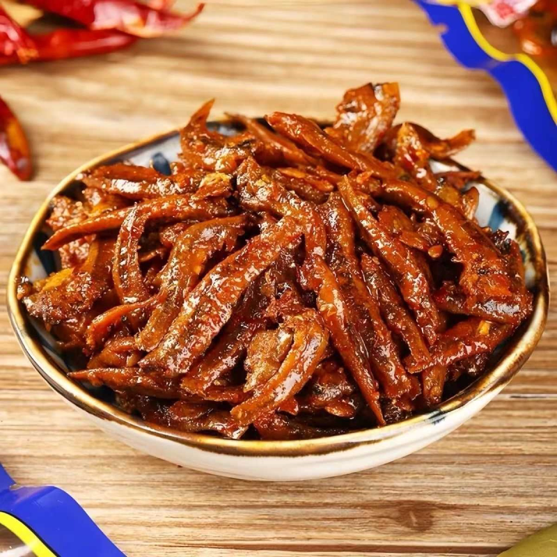 湖南特产李辉毛毛鱼香辣小鱼仔怀旧零食办公室休闲小零食独立包装