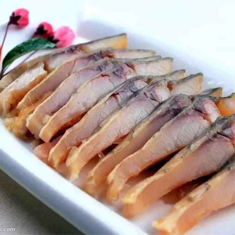 绍兴醉鱼干特产外婆家咸鱼片冷菜真空熟食下酒菜开袋即食