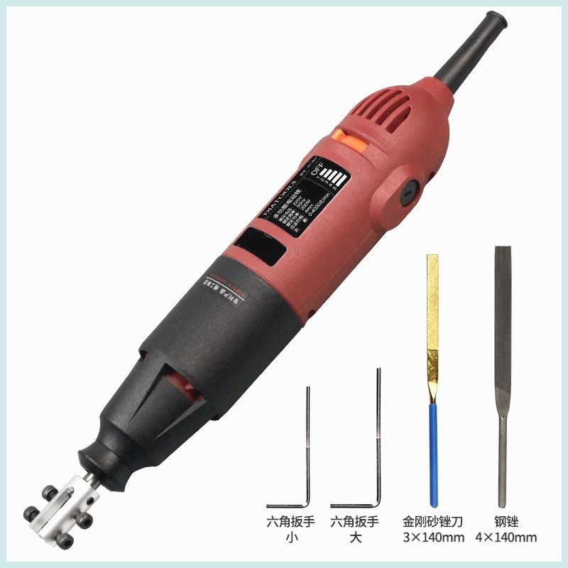 电动锉刀机往复式前后打磨机电锉钢锉金属修边去毛刺模具打磨工具