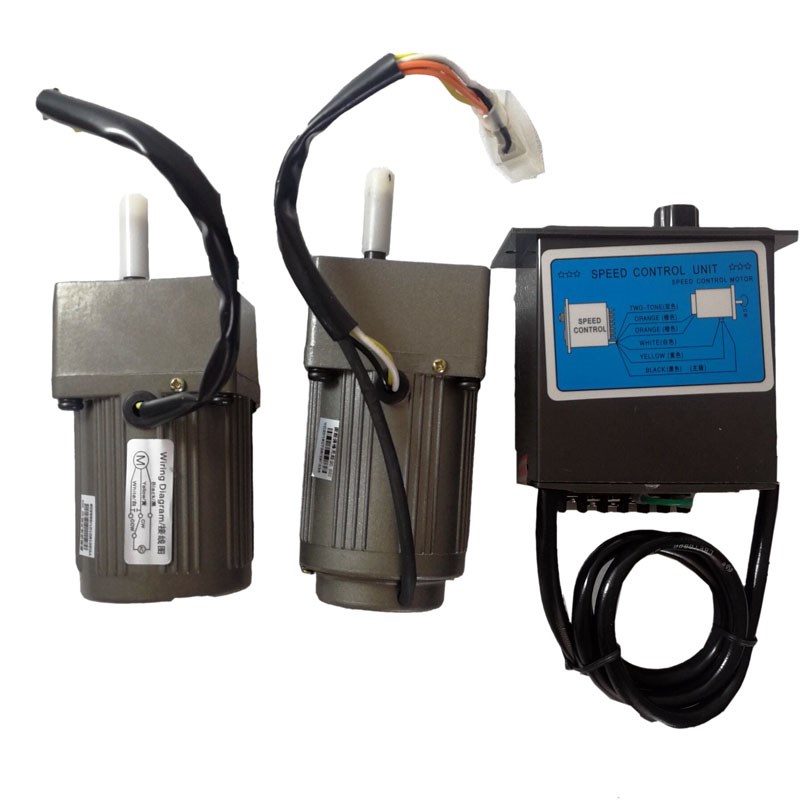 10W立b式异步调速单相220V 交流齿轮纯铜电机马达 可逆2RK10GN低