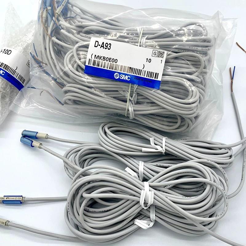 SMC正品D-M9B/D-M9N/D-M9P/D-A93/D-A73/D-F8B/C73磁性开关传感器