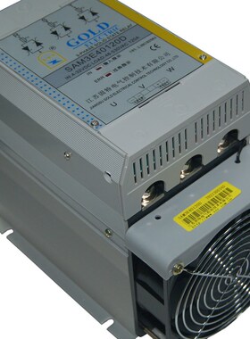 固特三相交流固态调压k整机SAM3E40250D 电流250A 380V内置熔断器