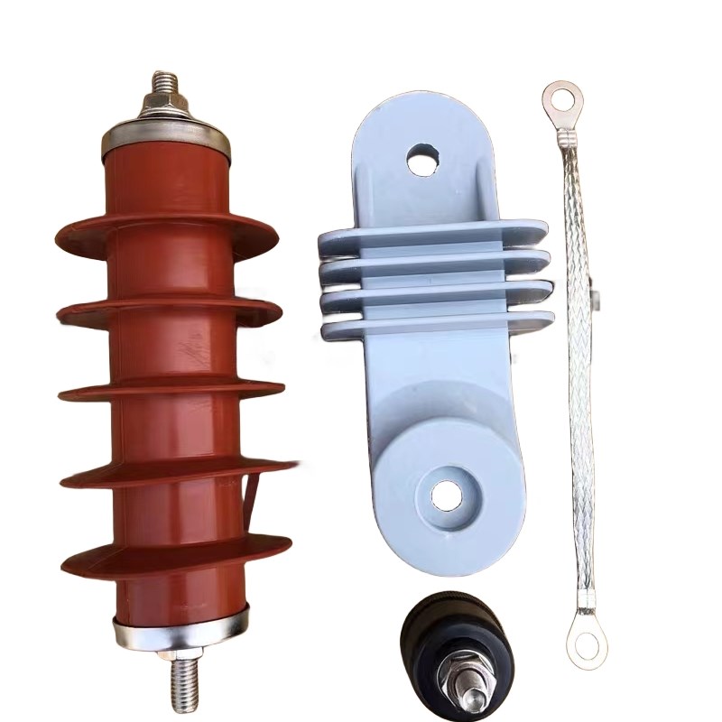 复合氧化锌避雷器HY5WS-17/50可卸跌落式避雷器HY5WZ站用Y10KV箱