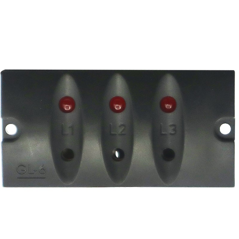 L-6-Qc 55*32 DXN-Q带闭锁户内高压带电显示装置指示器