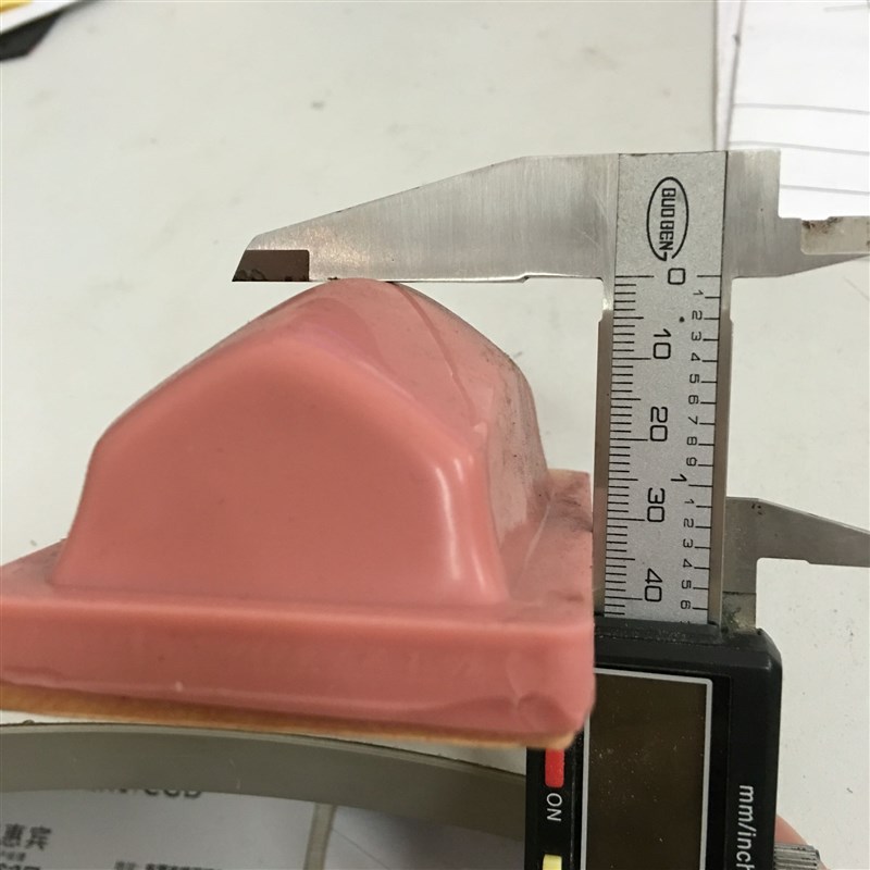 东莞打码机胶头/移印胶头/移印机胶头/移印硅胶B112 移印机胶头