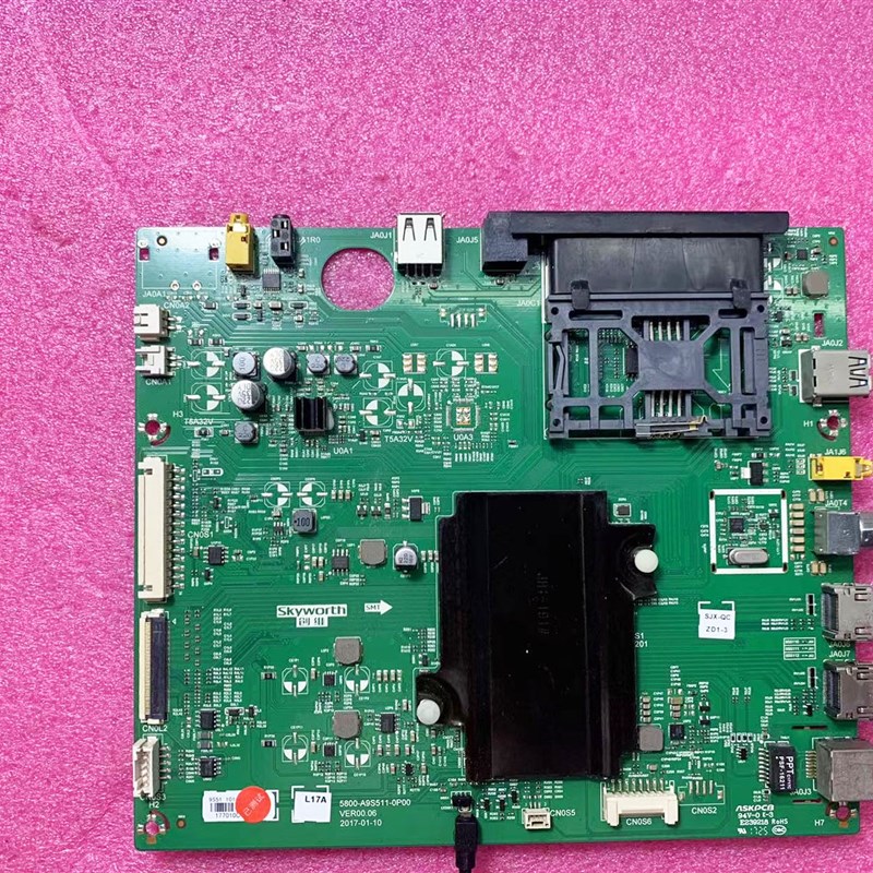 创维43Q7 50Q7 55Q7 60Q7 65Q7液晶电视主板5800-A9S511-0P00