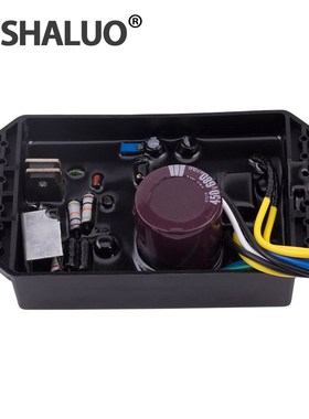 开普单相KIDAVR-50S发电机组AVR自动电压调节器励磁板稳压器5000w