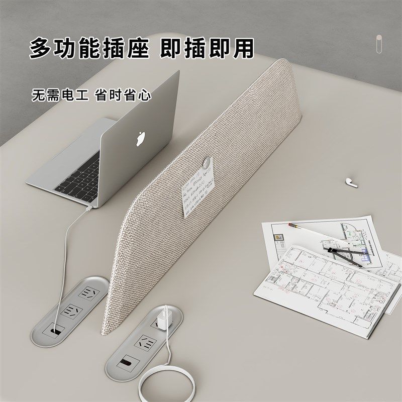 热销烤漆职员办公桌椅组合4四6人位简约现代办公室桌子屏风工位电