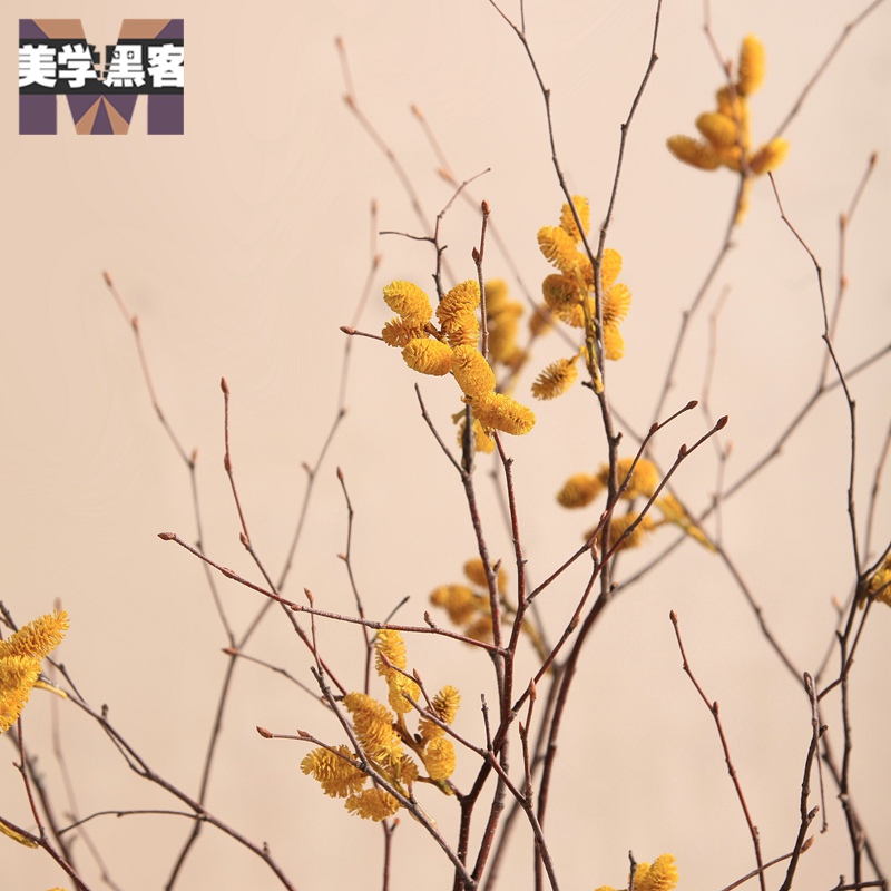 热销干枝花枯树枝干支装饰干枝装饰花干花花束干树枝插花家居摆设