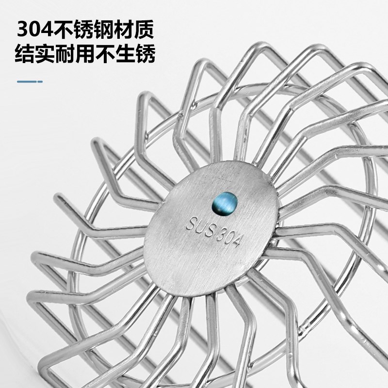 热销304不锈钢高楼层下水道防鼠网罩50排水管防鼠孔侧排穿墙过滤