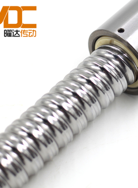 热销定制滚珠丝杆套装1204 1605 2005金属返向器螺母精密螺杆模组