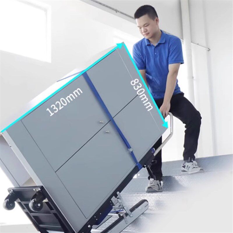 热销电动履带式爬楼机全自动爬楼梯搬运车水泥黄沙建材桶装水搬家