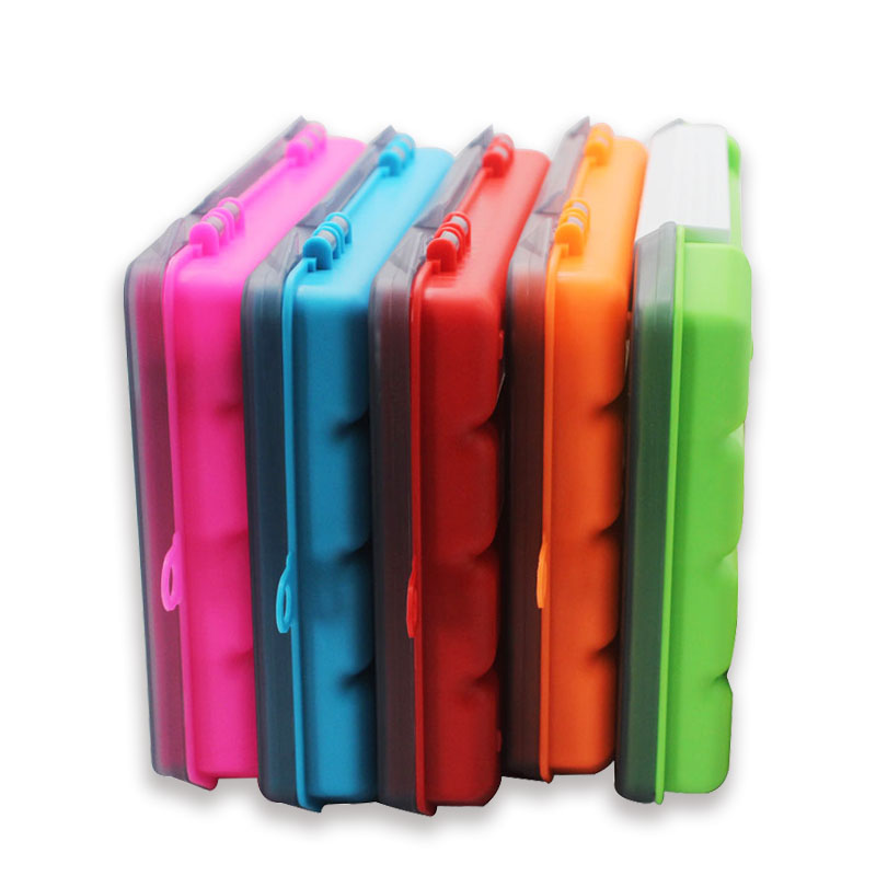 热销UMI路亚单层钓箱饵盒多功能路亚盒工具盒收纳盒渔具假饵配件