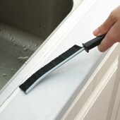 热销卫生间缝隙刷浴室厨房地缝刷瓷砖窗台清洁刷长条无死角凹槽硬