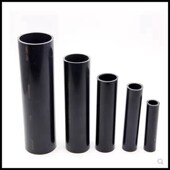 热销pvc细管黑色硬管水管穿线管毛细管圆塑料管气球水族鱼缸花架