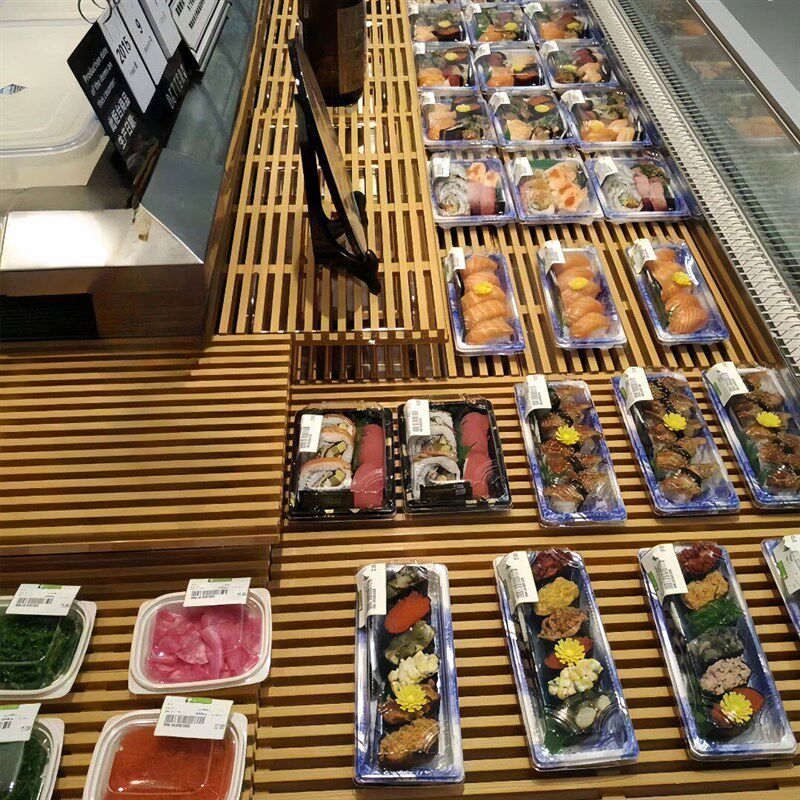 热销超市冷柜垫板冷柜陈列垫板超市生鲜垫板防潮板陈列支脚冷风柜
