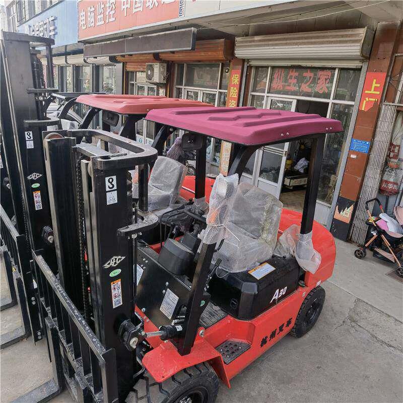 堆高机顶棚遮雨板合力杭州雨棚硬顶四轮电动龙工防雨篷顶棚盖防晒