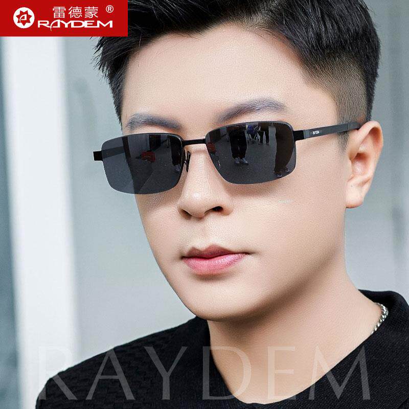 尼龙太阳眼镜男士开车钓鱼专用高级感偏光太阳镜眼睛驾驶眼镜方形