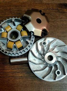 适用望江铃木彷UY125WJ125T-32前驱动盘离合器皮带轮普利盘珠盘总