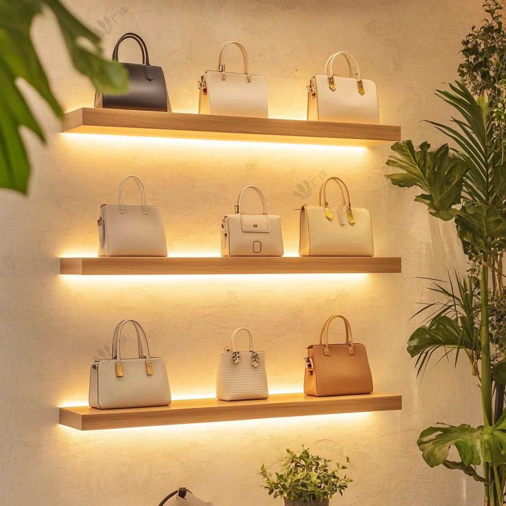 广埃一字板灯光隔板置物架发光墙上装饰架展示架壁挂带灯层板定制,商业/办公家具,层板/挂板,淘宝优惠券,粉丝福利购,淘宝优惠卷