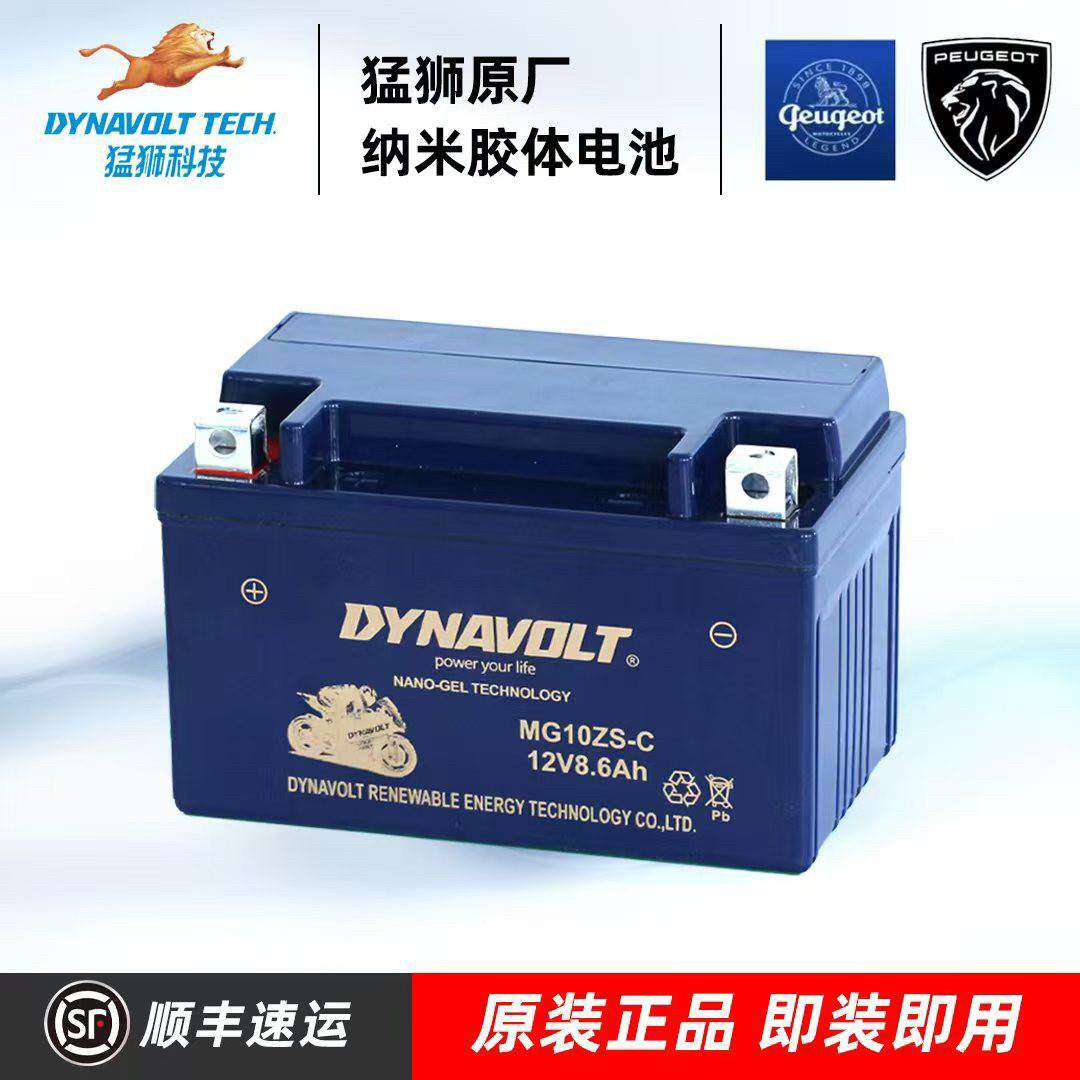 Peugeot标致SPEEDFIGHT标志SF3 SF4姜戈150 125蛟龙400摩托车电瓶