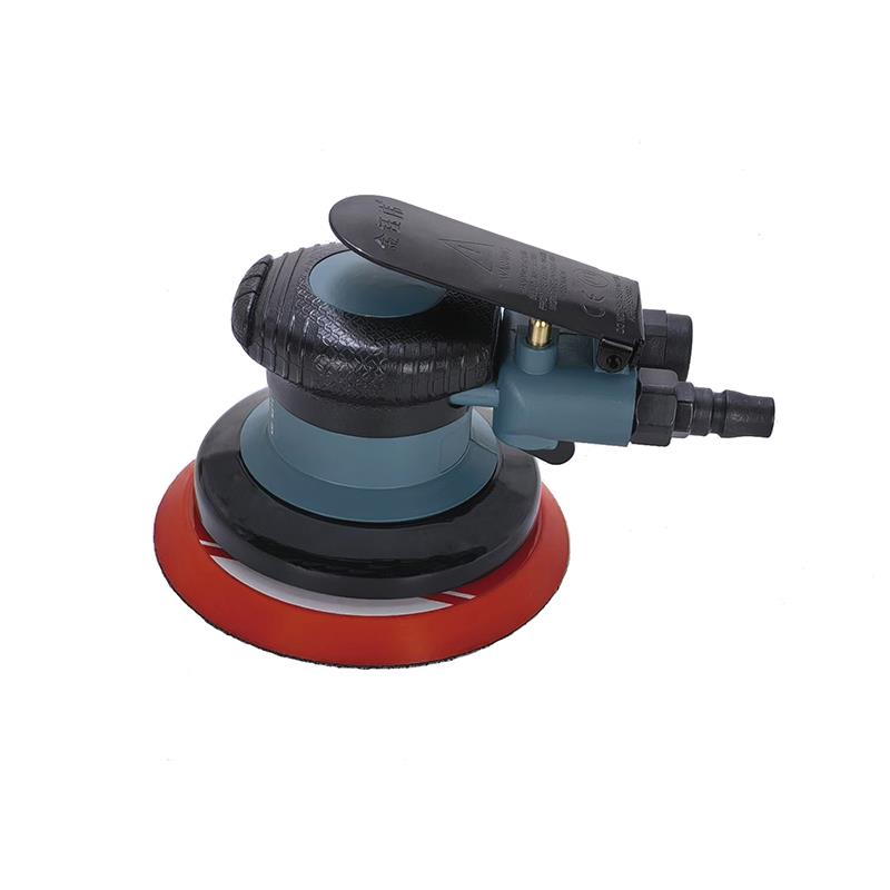19800转气动打磨机5寸高速工业砂纸机抛光机多功能打磨风动干磨机