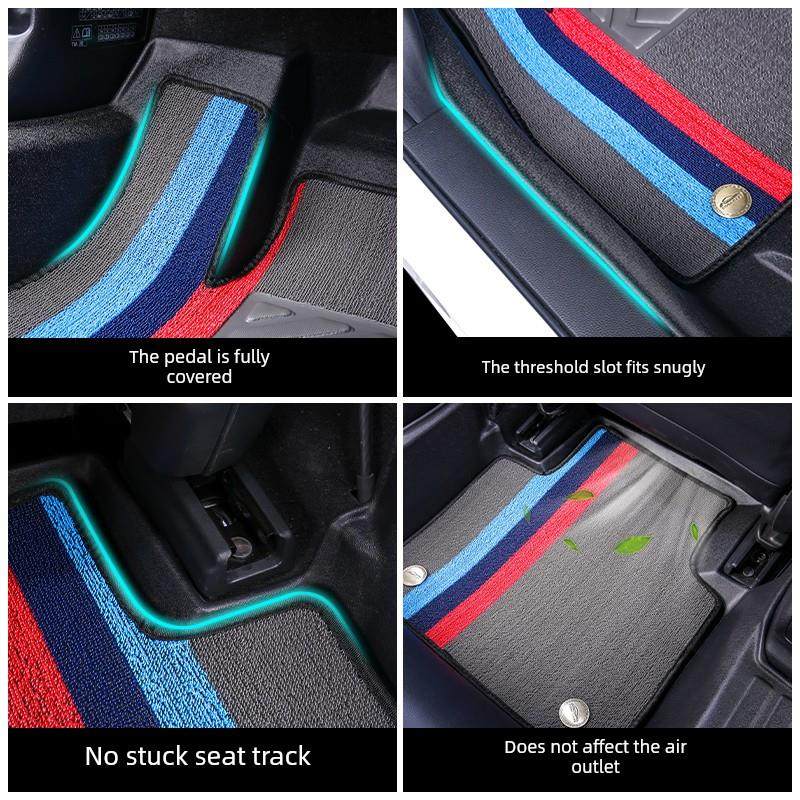 猎豹Cs9主司机Cs10地板垫黑色金刚改装全包围全套耐磨垫型汽车地