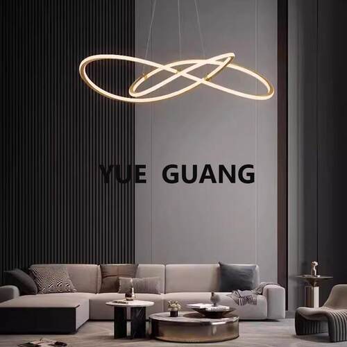 北欧全铜客厅吊灯极简轻奢卧室现代简约大气设计师餐厅LED主吊灯