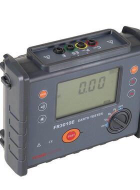 土壤电阻率测试仪接地电阻测试仪征能FR3010E四线法FR3010防雷表
