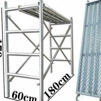 60宽移动鹰架热浸镀锌手脚架过门架室内装修架楼梯过道架厂家直销