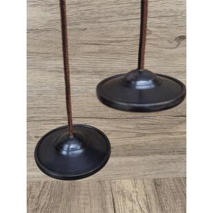 尼泊尔手工丁夏青铜碰铃打击乐器撞铃民族传统乐器赠送碰铃套