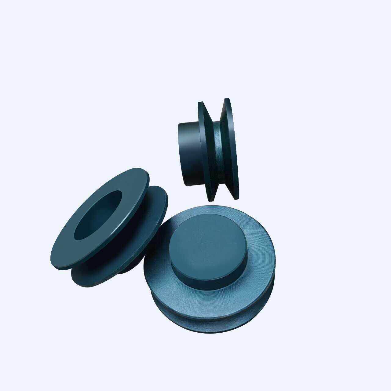 1C厂家皮带轮C型单槽电机皮带盘c型皮带轮三角皮带轮非标定做