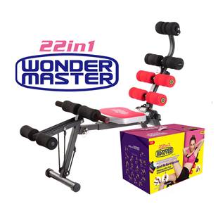 雷神品牌AB健CORE多功能六合一身摩椅IX PACK按腹肌S训练92364健