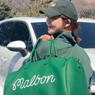 新款MALBON高尔夫球鞋包女23春男款纳golf单肩斜UEV挎收大包运动