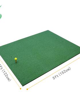 家 高尔夫垫 高尔打SNG-122x击垫G厂olf M夫at练习垫 挥杆训毯练