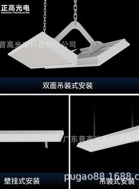 l馆ed场球灯 球照明灯乒乓KVW球羽毛球馆专用灯防炫目场球馆灯体